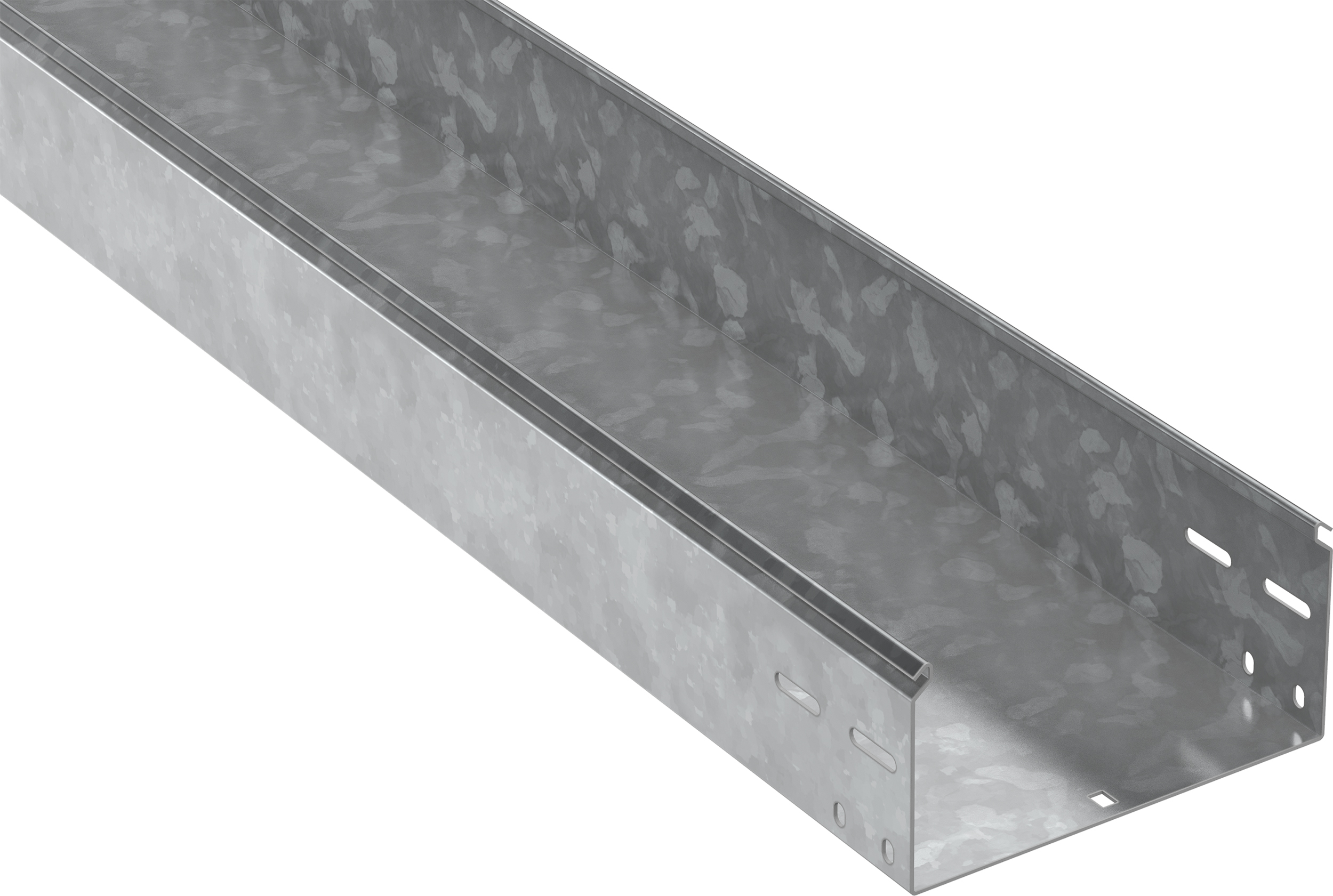 ESCA 7 Лоток неперфорированный 100х200х2000-2,0 HDZ CLN10-100-200-200-2-HDZ IEK