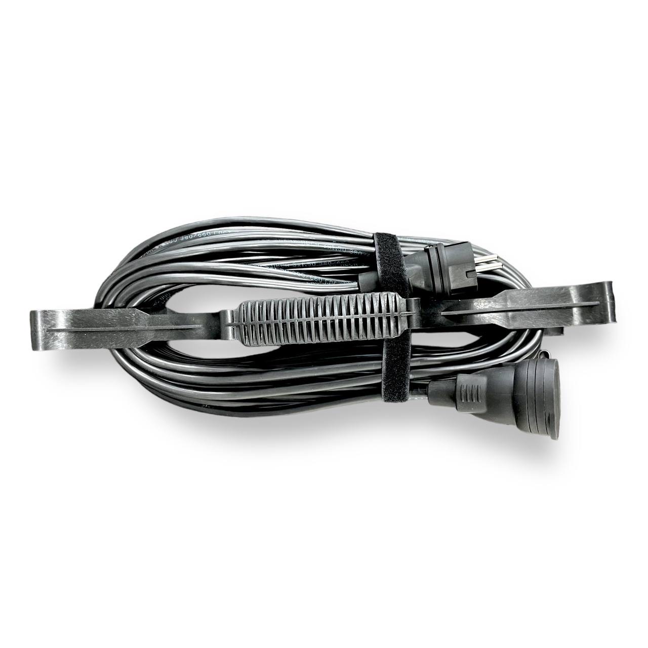 Силовой удлинитель на рамке с заземлением серии iCONNECT ПВС 3х1 мм 1 гнездо IP44 ГОСТ 30 м i-CONNECT-SUR-PVS-310-1-44-30 iTOK