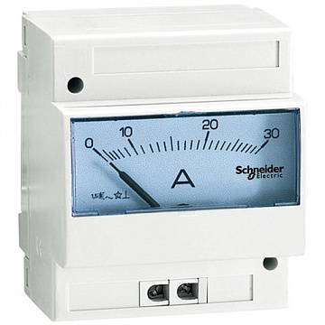 ШКАЛА АМПЕРМЕТРА НА DIN РЕЙКУ 0-250А 16037 Schneider Electric