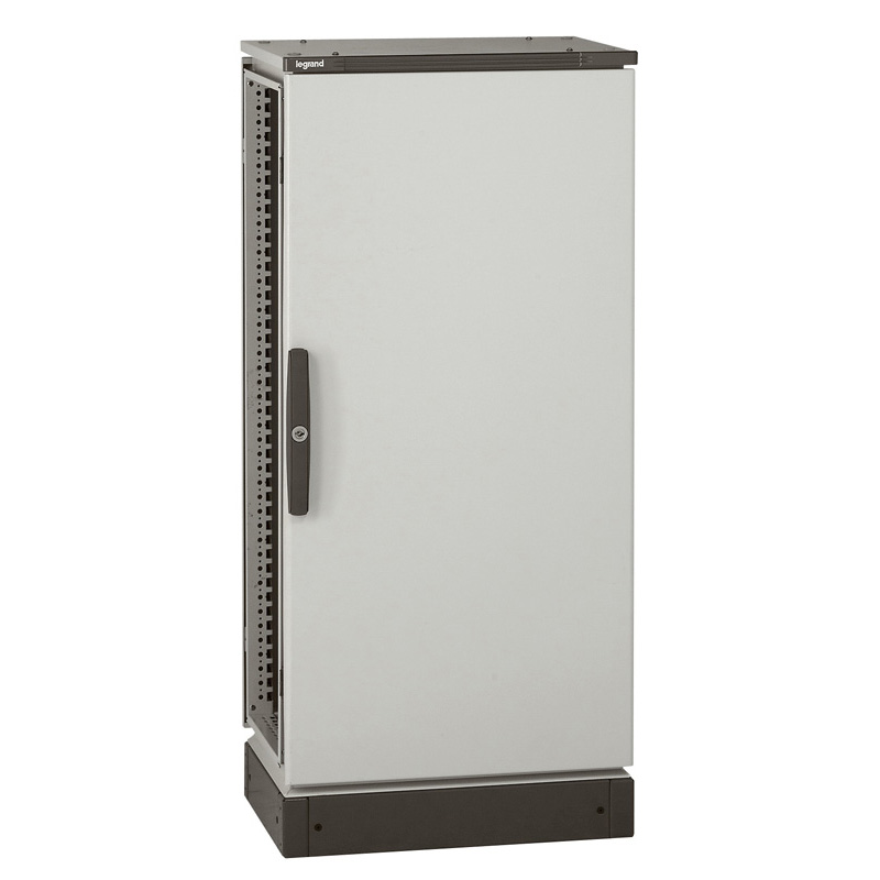 Шкаф Altis сборный металлический - IP 55 - IK 10 - RAL 7035 - 2000x600x400 мм - 1 дверь 047209 Legrand