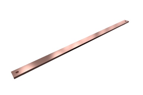 SV Шины PE/PEN 40х10мм L=900мм 2шт 9686540 Rittal
