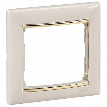 Рамка 1 пост VALENA CLASSIC, слоновая кость 774151 Legrand