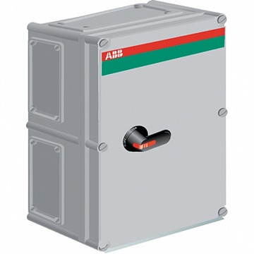 Рубильник OT630 570А 3P, фронтальное исполнение 1SCA022278R3980 ABB