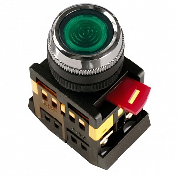 Кнопка ABLFS-22 22 мм² 660/440В, IP40, Красный BBT30-ABLFS-K04 IEK