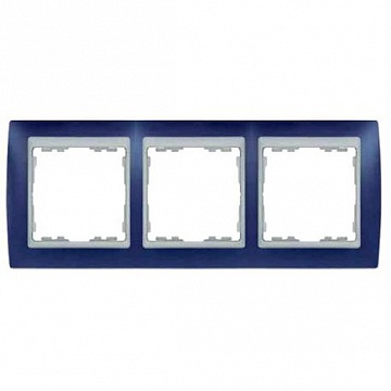 Рамка 3 поста 82, сирень 82631-64 Simon