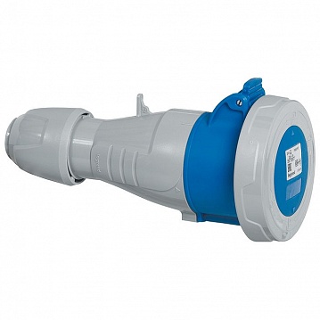 Розетка мобильная - P17 Tempra Pro - IP 66/67 - 200/250 В~ - 32 A - 2К+З 555414 Legrand