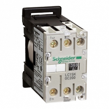 Контактор Tesys SKG 2P 6А 400/220В AC LC1SKGC200M7 Schneider Electric