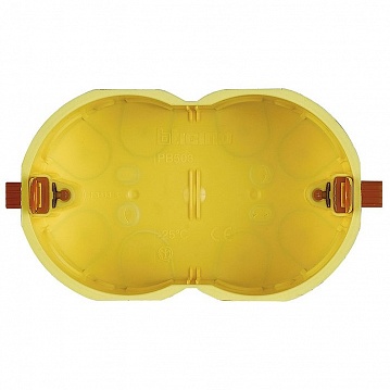 LivingLight коробка монтажная 3-мод. для полых стен 109х68х51мм PB503 Bticino