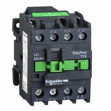 Контактор EasyPact TVS 4P 50А 400/220В AC LC1E38004M7 Schneider Electric