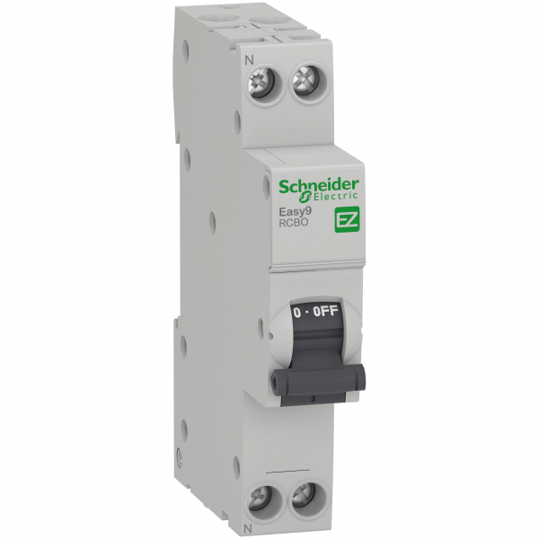ДИФ. АВТ. ВЫКЛ. Easy9 1П+Н 10A 30MA 4,5кА C АС, 18 мм EZ9D33610 Schneider Electric