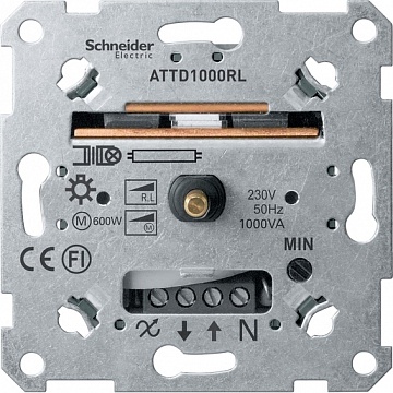 Механизм поворотного светорегулятора коллекции Merten MTN5135-0000 Schneider Electric