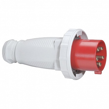 Розетка мобильная - P17 Tempra Pro - IP 66/67 - 380/415 В~ - 63 A - 3К+Н+З 058715 Legrand