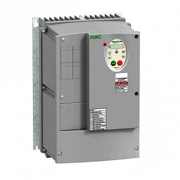 Преобразователь частоты ATV212 4КВТ 480В IP55 ЭМС ATV212WU40N4C Schneider Electric