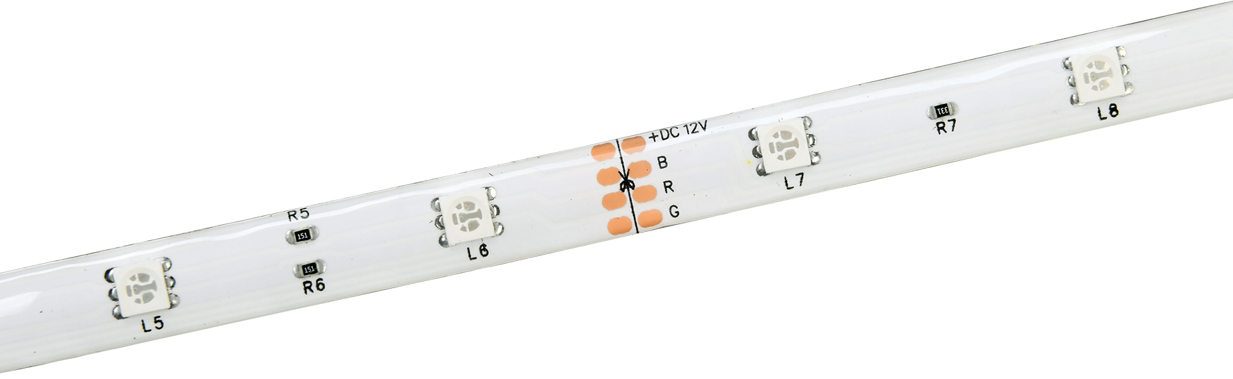 Лента светодиодная 5м LSR-5050RGB30-7,2-IP65-12В LSR2-3-030-65-3-05 IEK