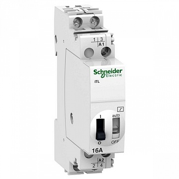 Импульсное реле iTL16A 2НО 130В АС 50-60ГЦ 48В DC A9C30312 Schneider Electric