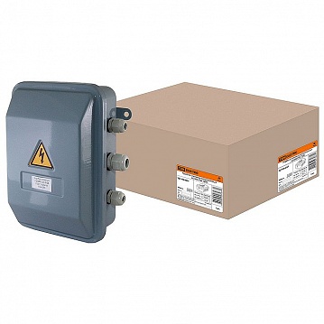 коробка клеммы ая металлическая У-614М IP54 SQ1406-0001 TDM