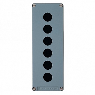 Корпус кнопочного поста Harmony, 6 отверстий XAPM4506H29 Schneider Electric