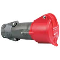 Мобильная розетка Hypra - IP 44 - 3К+Н+З - 16 А - пластик 052284 Legrand