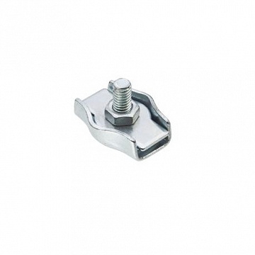 Соединитель (зажим) для троса одинарный (Simplex) 5мм²(упак. 60шт) CM622005 DKC