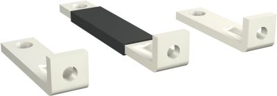 Выводы силовые для стационарного выключателя KIT 4p F F>F HR/VR S8 - T8 (комплект из 8шт.) 1SDA046579R1 ABB