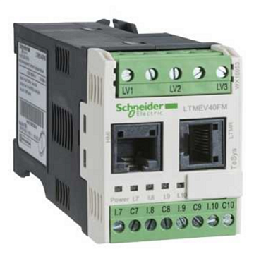 Реле TESYS T ETHERNET TCP/IP 1.35-27A 24VDC MR27EBD Schneider Electric