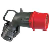 Угловая вилка Hypra - IP 44 - 3К+Н+З - 32 А - пластик 052964 Legrand