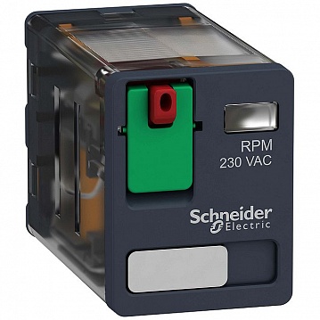 Реле 2CO 230В переменного тока RPM21P7 Schneider Electric