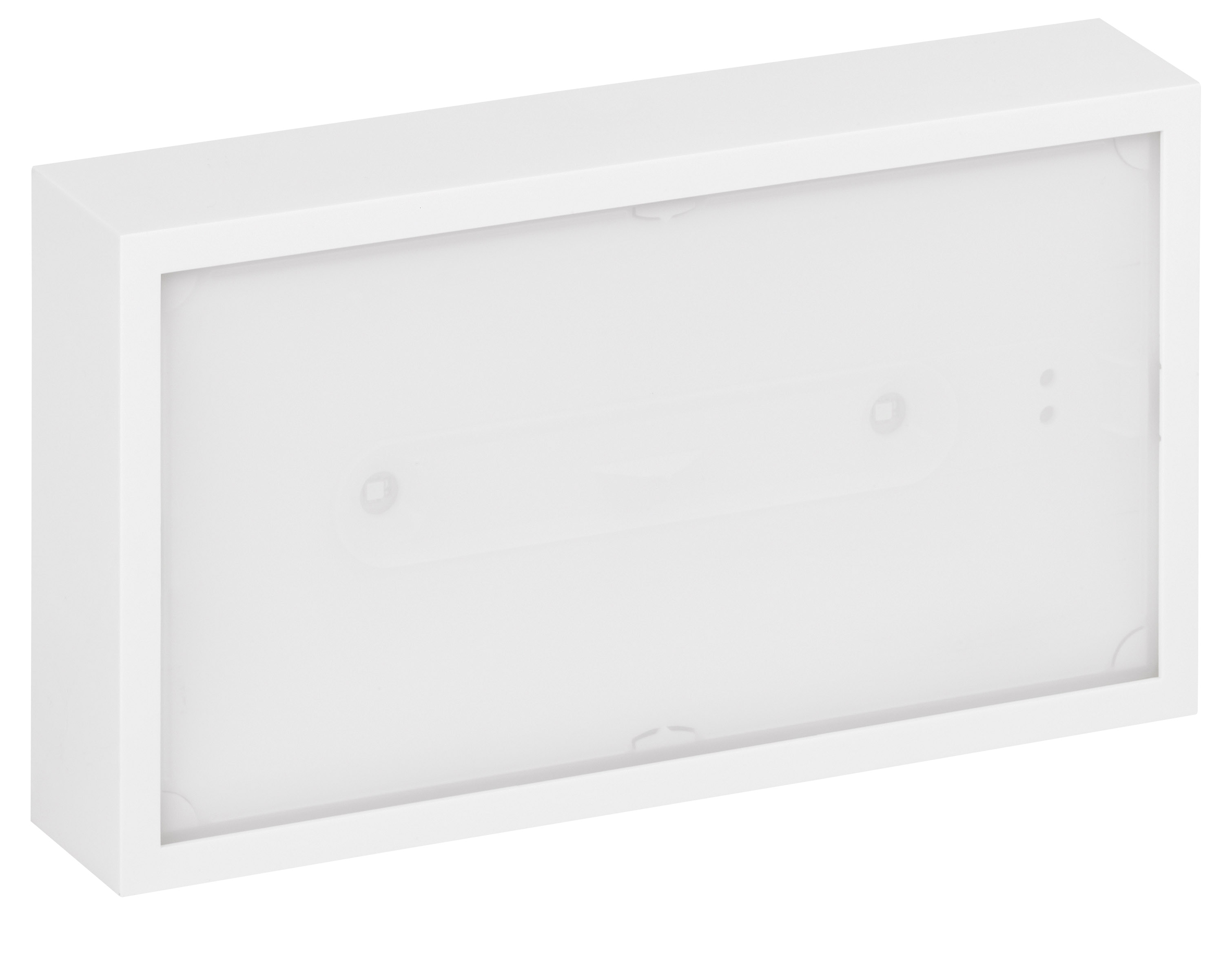 Декоративная рамка для накладного монтажа для эвакуационных светильников URA ONE, цвет белый 661654 Legrand