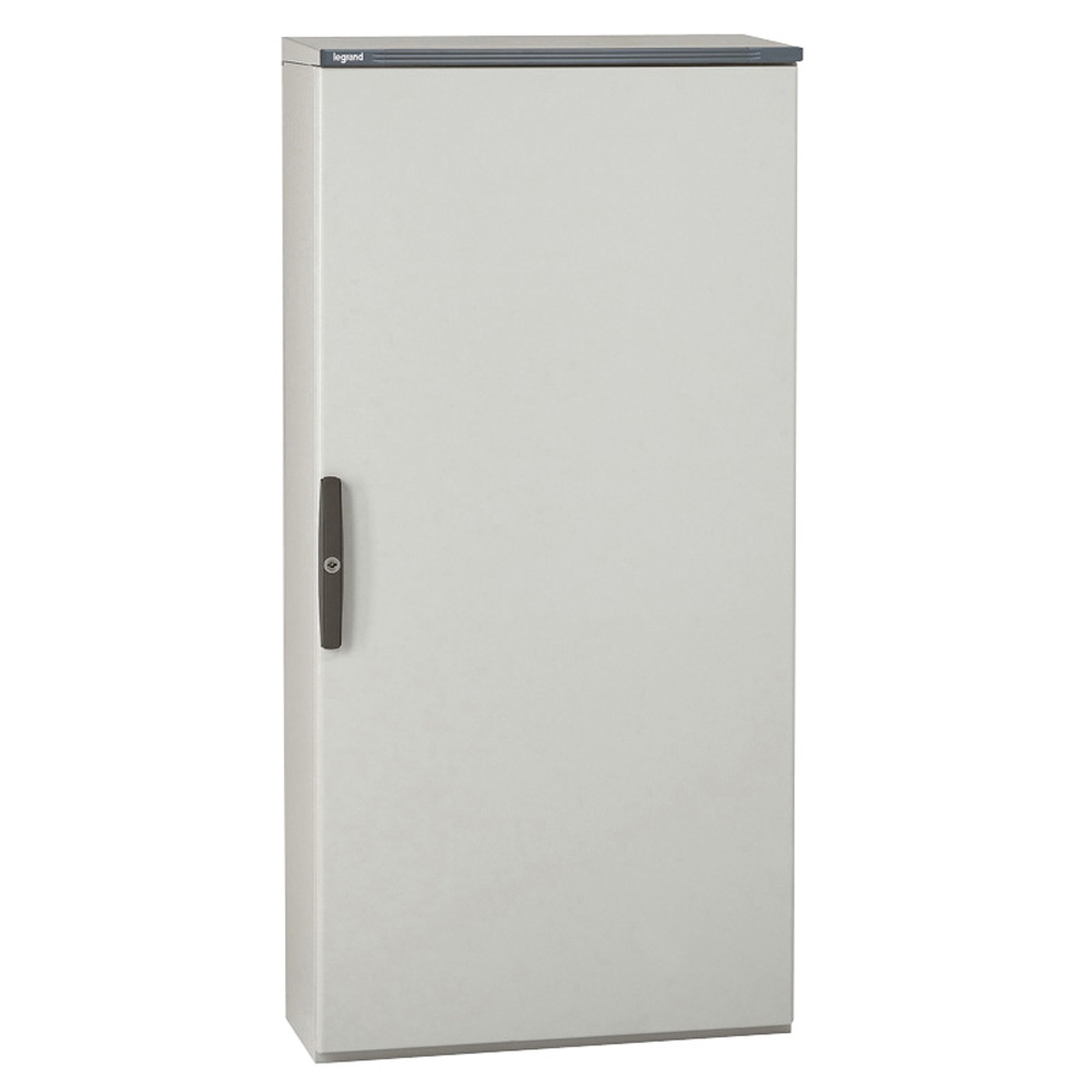 Шкаф Altis моноблочный металлический - IP 55 - IK 10 - RAL 7035 - 1800x800x600 мм - 1 дверь 047170 Legrand
