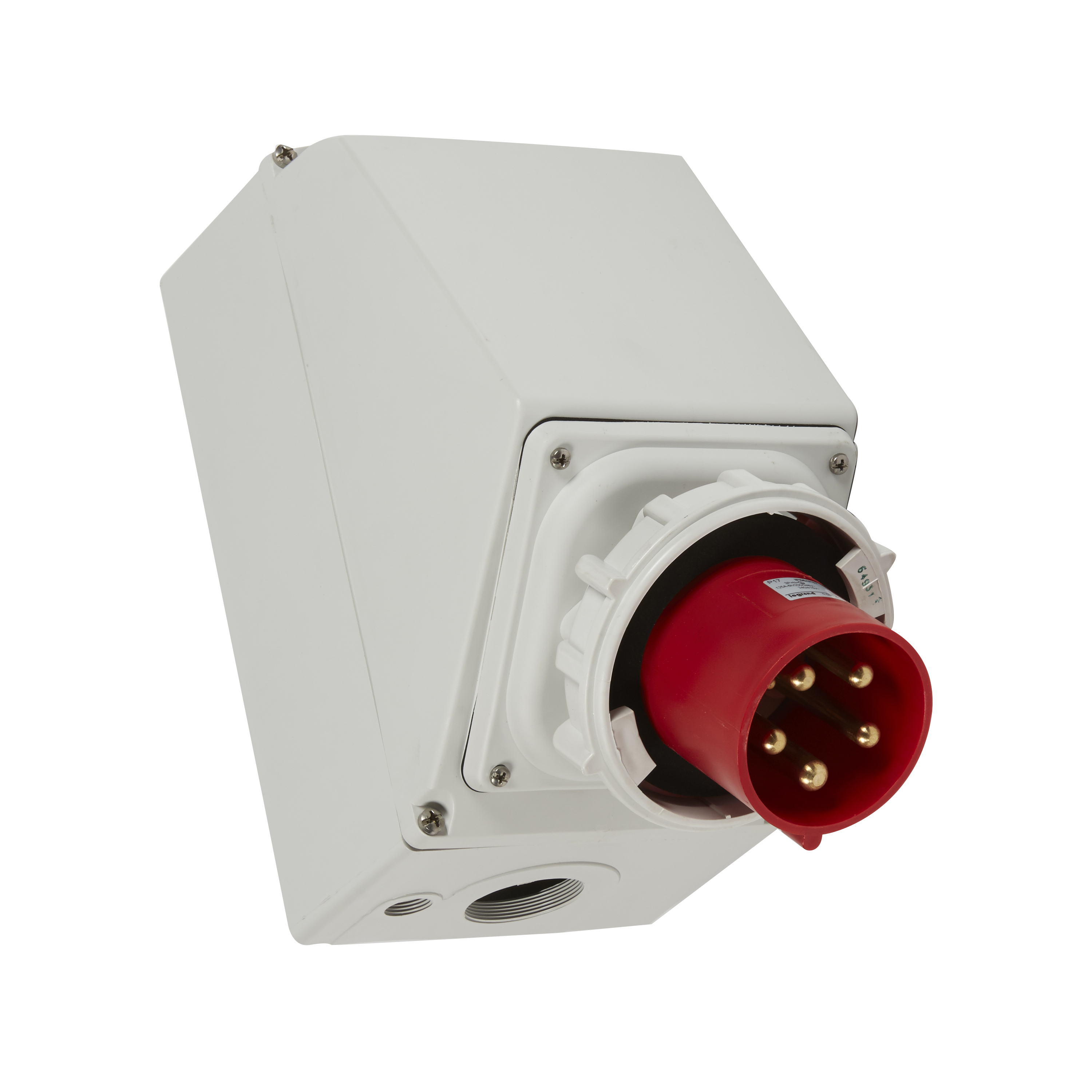 Накладная вилка - P17 Tempra Pro - IP 66/67 - 380/415 В~ - 125 A - 3К+Н+З 059147 Legrand
