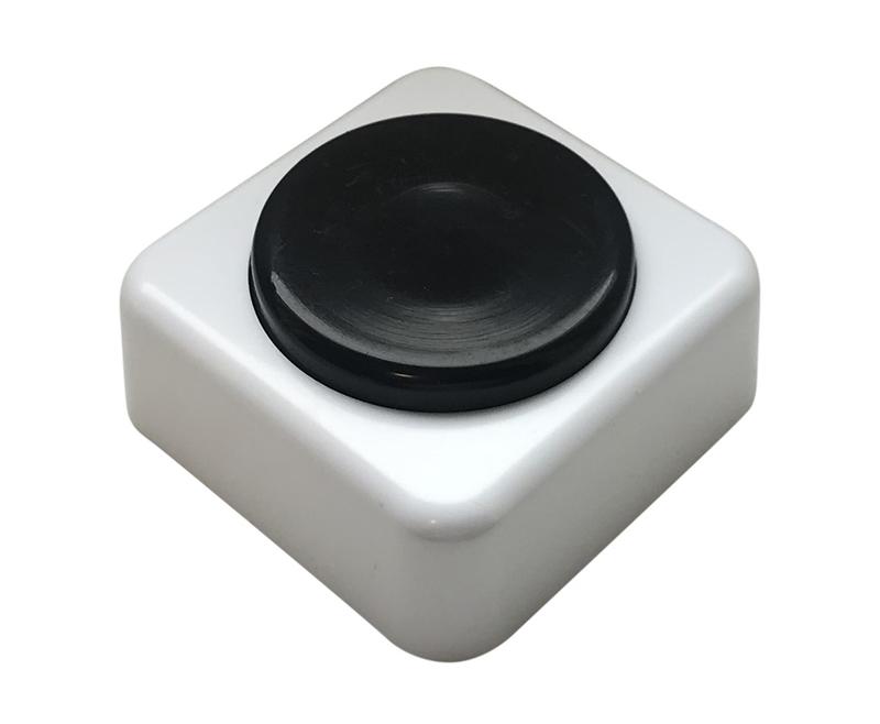 Кнопка звонка (выключатель для бытовых электрических звонков) ВЗ1-01 Тритон
