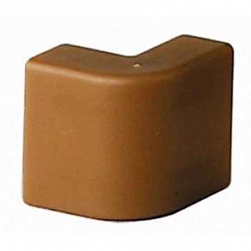 AEM 22x10 Угол внешний, коричневый (упак. 40шт) 00396B DKC