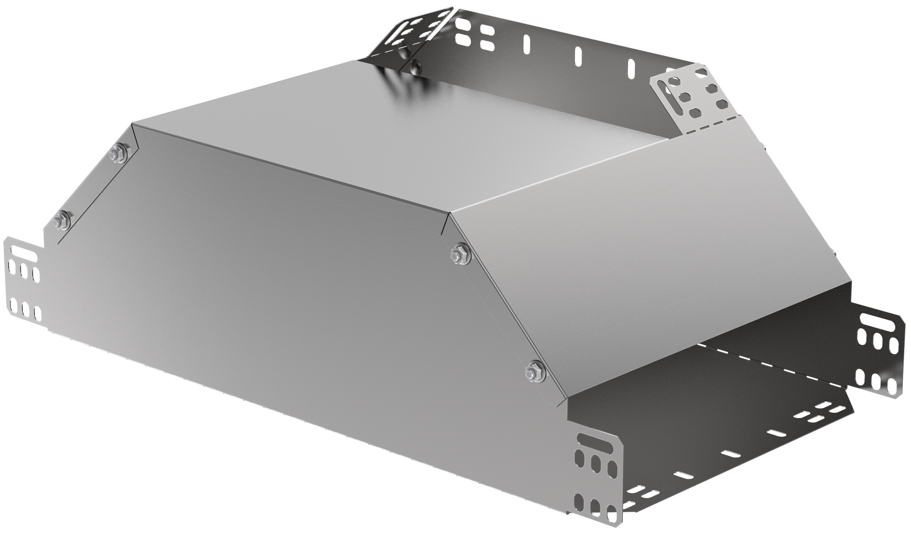 ESCA Ответвитель Т-образный вертикальный вверх боковой 80х400мм CLM50D-OVVB-080-400 IEK