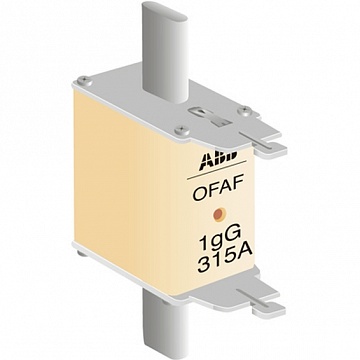 Предохранитель OFAF1H250 250A тип gG размер1, до 500В 1SCA022627R4650 ABB