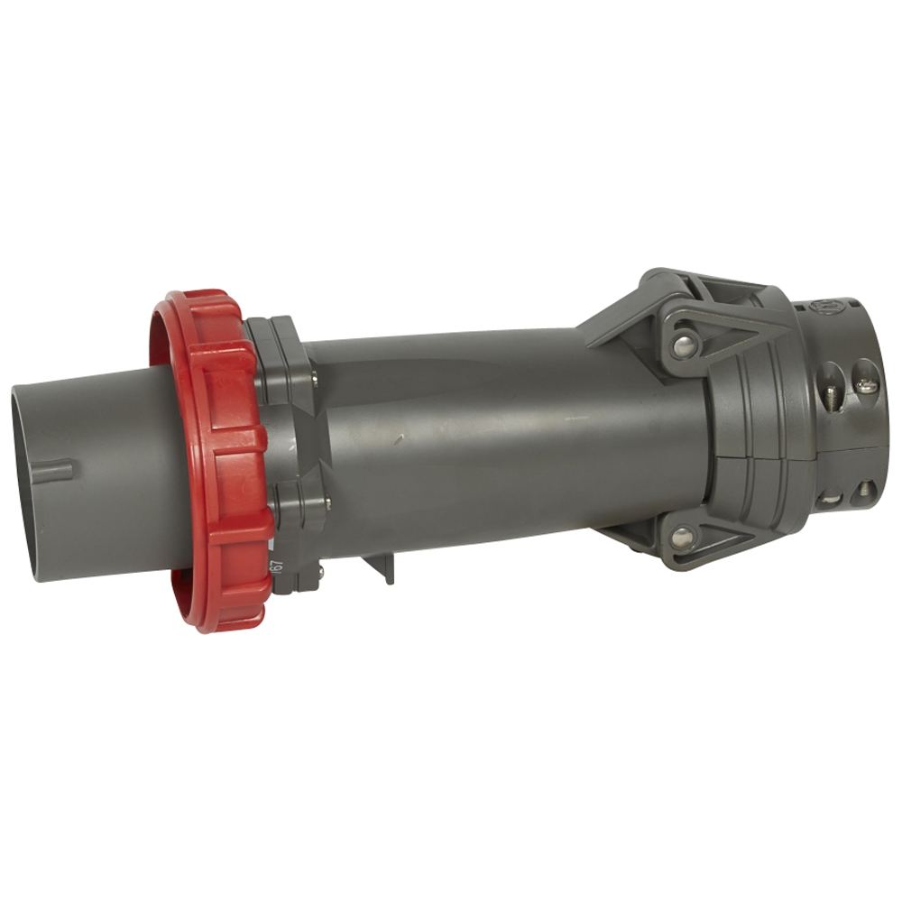 Прямая вилка Hypra - IP 66/67-55 - 3К+3 - 125 А - пластик 059522 Legrand