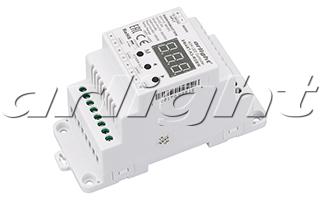 Контроллер SMART-K3-RGBW (12-36V, 240-720W, DIN), 22493 022493 Arlight
