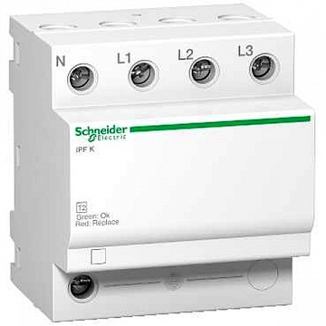 УЗИП T2 iPF K 65 65kA 340В 3П+N A9L15586 Schneider Electric