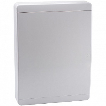Распределительный шкаф OptiBox P, 54 мод., IP41, навесной, пластик, непрозрачная дверь 117939 КЭАЗ