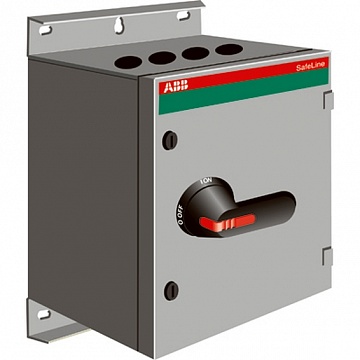 Рубильник OT200 80А 3P, фронтальное исполнение 1SCA022340R0770 ABB