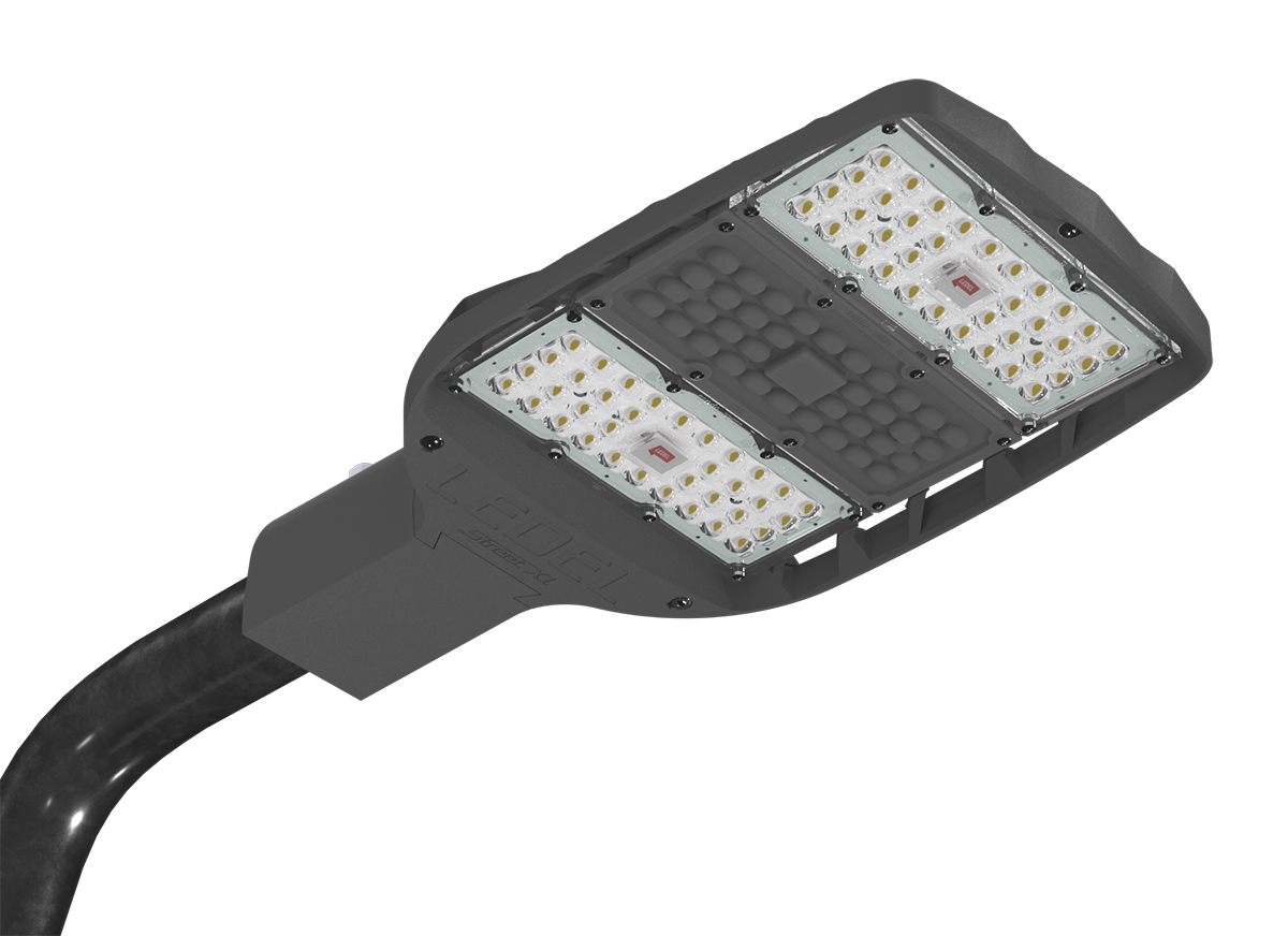 Светильник Street 9M/35/Ш27/4,0К/(L4)/КМ/SKX-02/220AC IP66 RAL7035 LEDEL S9M00002 IEK