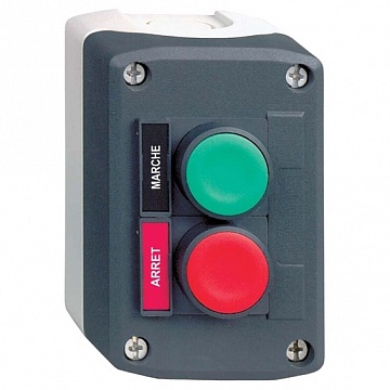 Кнопочный пост Harmony XALD, 2 кнопки XALD211 Schneider Electric