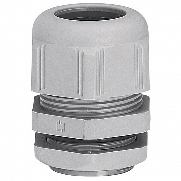 Пластиковый уплотнитель кабельных вводов - IP68 - ISO 32 - RAL 7001 098006 Legrand