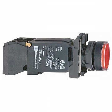 Кнопка Harmony 22 мм² 240В, IP66, Красный XB5AW3445 Schneider Electric