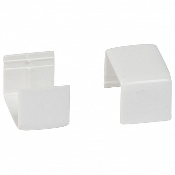 Накладка на стык - для мини-плинтусов DLPlus 20х12,5 - белый 033602 Legrand