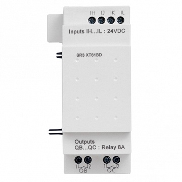 МОДУЛЬ РАСШИР ДИСКР 4ВХ/2ВЫХ ~24В SR3XT61B Schneider Electric