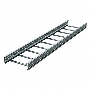 Лоток лестничный 200x200, лонжерон 2 мм, L 6 м (упак. 6м) ULH622 DKC