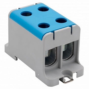 Проходная клемма с винтовым зажимом КСВ 95мм?, синий, plc-kvs2-16-95-blue plc-kvs2-16-95-blue EKF