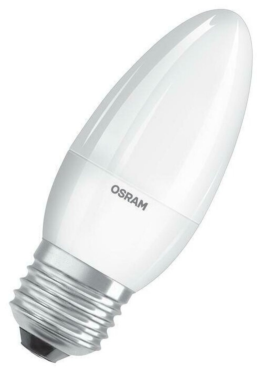 Лампа светодиодная LED 10 Вт E27 3000К 800Лм свеча 220 В (замена 75Вт) 4058075579538 LEDVANCE