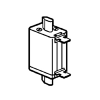 Предохранитель типа aM - размер 00 - с индикатором - 63 A 016035 Legrand