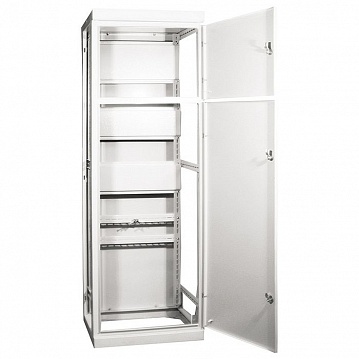 Корпус шкафа ВРУ-2, 600x2000x450мм, IP31, сталь SQ0905-0120 TDM